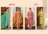 Srivali By Rangoon Muslin Jacquard Kurti With Bottom Dupatta 